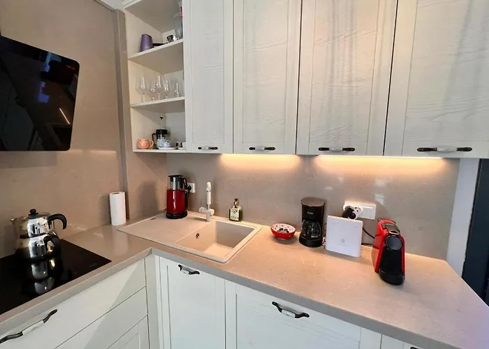 Peacefull Vacation In Newly Designed וילה *