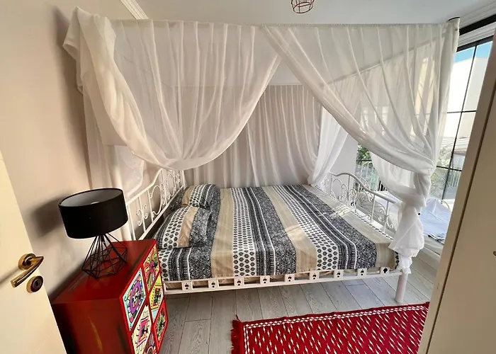 빌라 Peacefull Vacation In Newly Designed Karaincir