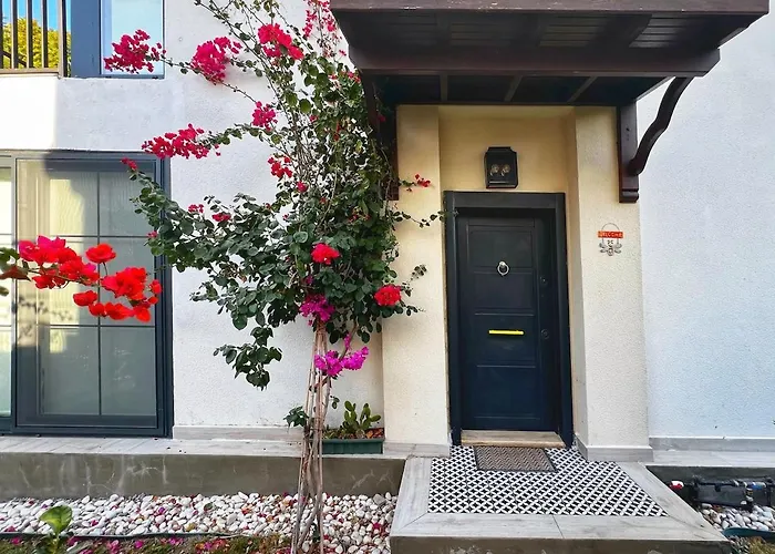 빌라 Peacefull Vacation In Newly Designed Karaincir