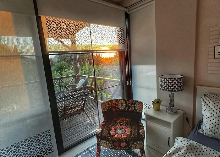 Peacefull Vacation In Newly Designed 빌라