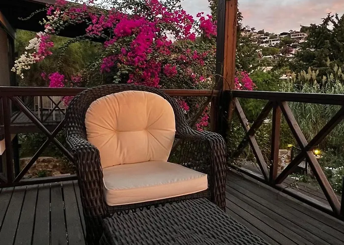 Peacefull Vacation In Newly Designed 빌라