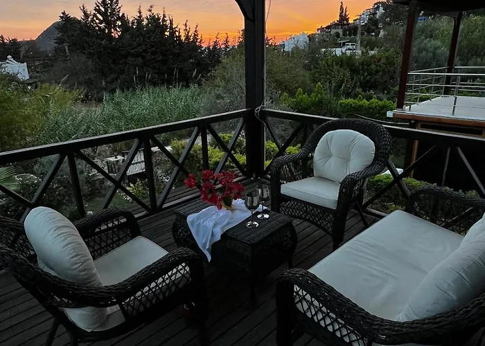 Peacefull Vacation In Newly Designed 빌라