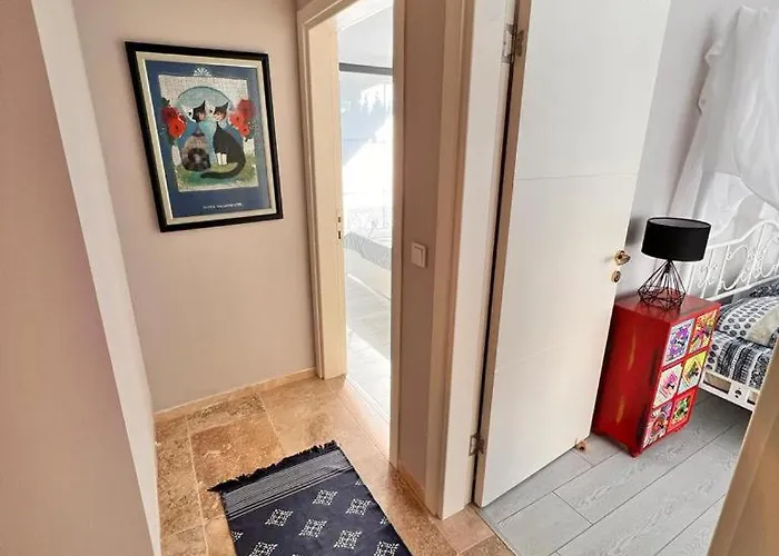 Peacefull Vacation In Newly Designed 빌라