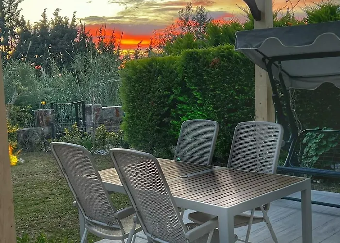 빌라 Peacefull Vacation In Newly Designed *